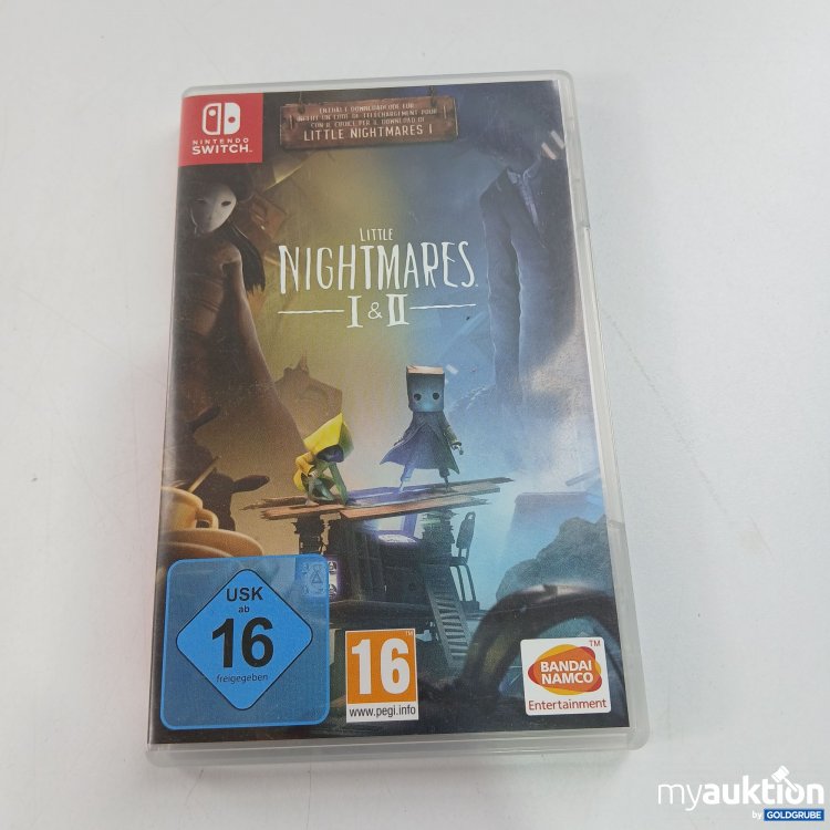 Artikel Nr. 803167: Nintendo Switch Little Nightmares l&ll