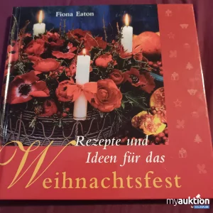 Auktion Rezepte und Ideen für das Weihnachtsfest 