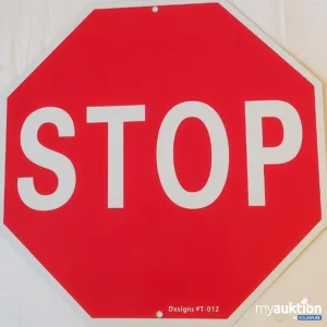 Artikel Nr. 398167: Stop Tafel Blechschild 