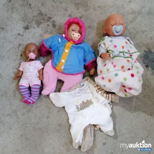Auktion Diverse Puppen mit Zubehör 