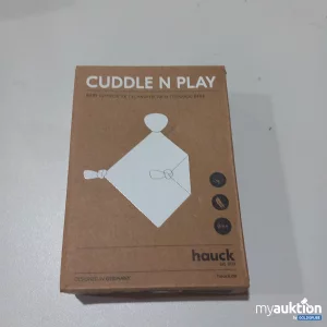 Auktion Cuddle n Play Schnuffeltuch Baby 