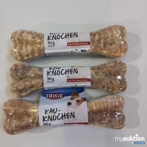 Auktion Trixie Kauknochen aus Rinderstrossen 3x90g