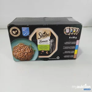 Artikel Nr. 794167: Sheba Souce Katzenfutter 8x85g