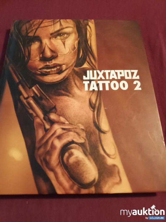 Artikel Nr. 349168: Juxtapoz TATTOO 2