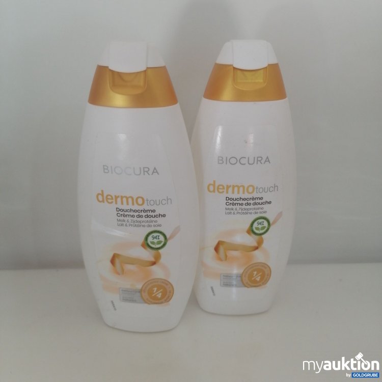 Artikel Nr. 745168: Biocura Dermo Touch Duschcreme 2x300ml