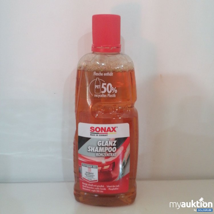 Artikel Nr. 750168: Sonax Glanz Shampoo Konzentrat 1l