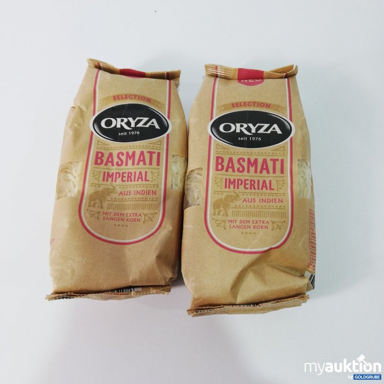 Artikel Nr. 783168: Oryza Basmati Imperial 2x375g