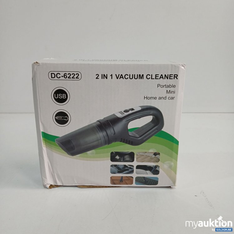 Artikel Nr. 803168: 2 in 1 Vacuum Cleaner DC-6222