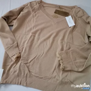 Auktion Be Gold Feinstrick Pullover 