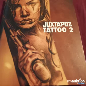 Auktion Juxtapoz TATTOO 2