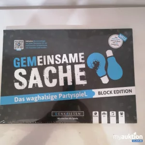 Artikel Nr. 380168: Gemeinsame Sache - Block Edition