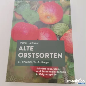 Auktion Buch "Alte Obstsorten" Taschenatlas