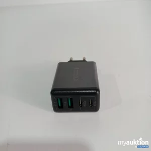 Auktion Wall Charger 4 Port 