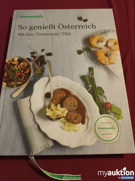 Artikel Nr. 349169: Thermomix, So genießt Österreich 