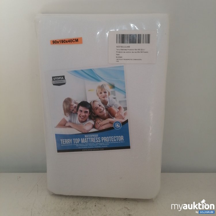 Artikel Nr. 358169: Terry Top Mattress Protector 