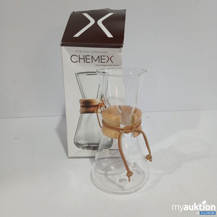 Artikel Nr. 438169 Artikel Nr. 438169: Chemex Filter-Drip Coffeemaker