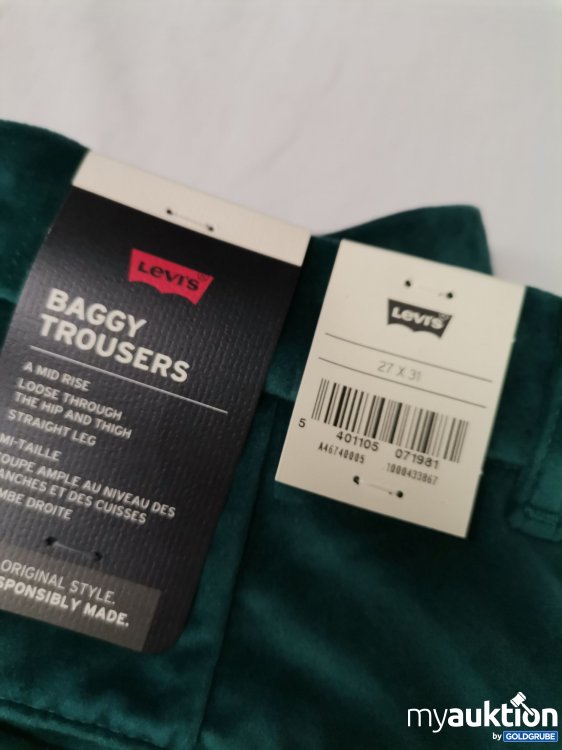 Artikel Nr. 688169: Levi's Samthose 