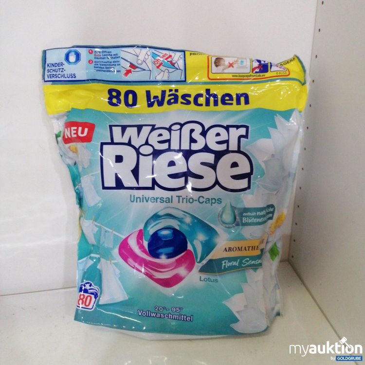 Artikel Nr. 744169: Weisser Riese Vollwaschmittel 80 Wäschen 