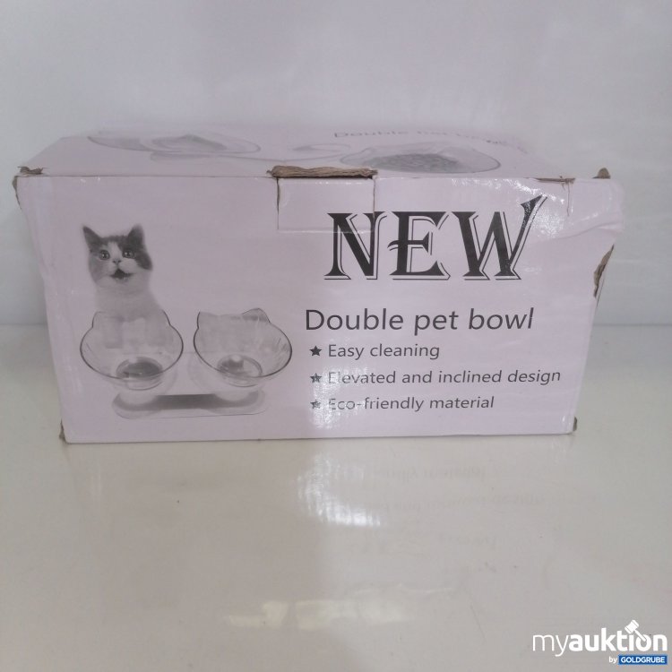 Artikel Nr. 751169: Double Pet Bowl 