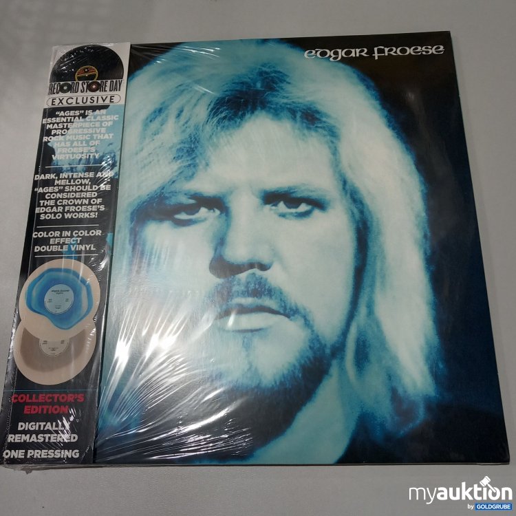 Artikel Nr. 756169: Edgar Froese Vinyl Sammlerstück