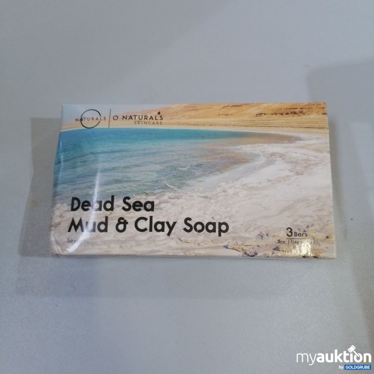 Artikel Nr. 772169: Naturals Dead Sea Clay Soap 3 Stück 