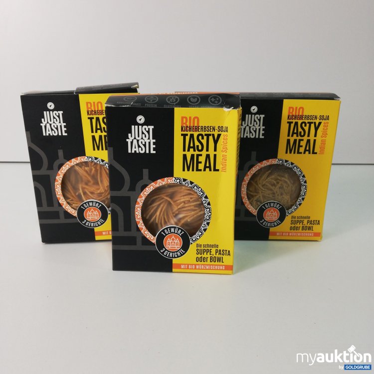 Artikel Nr. 783169: Just Taste Bio Pasta 3x40g