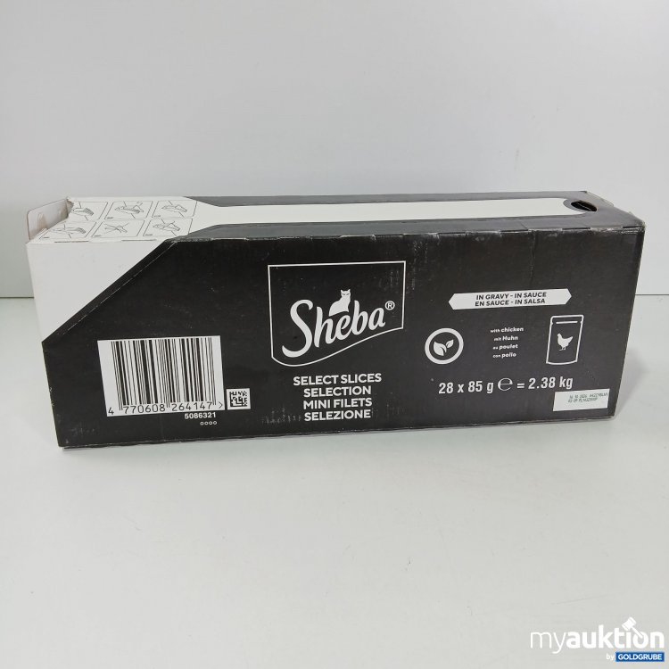 Artikel Nr. 794169: Sheba Souce Katzenfutter 28x85g