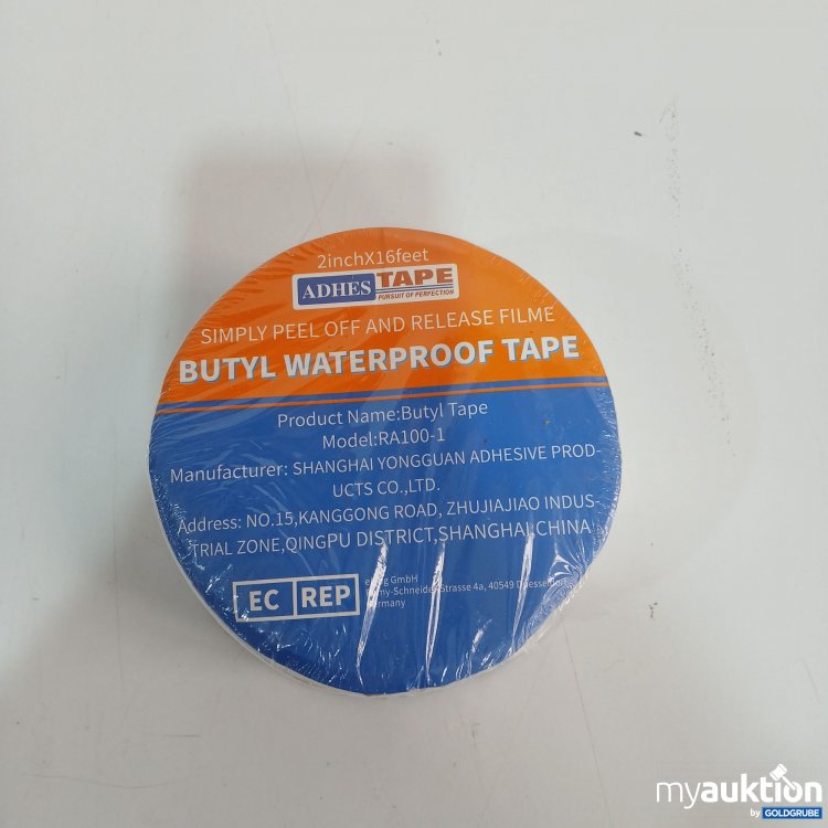 Artikel Nr. 803169: Butyl Waterproof Tape 