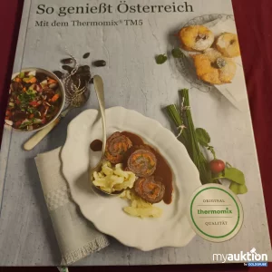 Artikel Nr. 349169: Thermomix, So genießt Österreich 