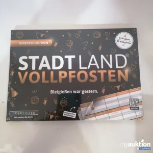 Artikel Nr. 380169: Stadt Land Vollpfosten Silvester Edition 