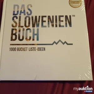 Auktion Originalverpackt, Das Slowenien Buch 