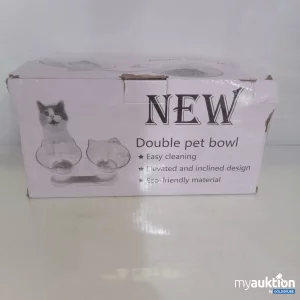 Auktion Double Pet Bowl 