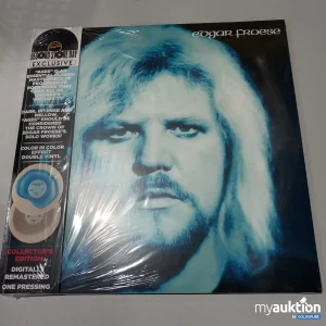 Auktion Edgar Froese Vinyl Sammlerstück