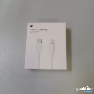 Auktion Apple USB-C to Lightning 1m