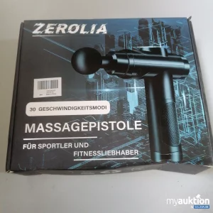 Auktion Zerolia Massagepistole 