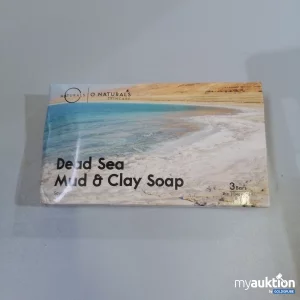 Artikel Nr. 772169: Naturals Dead Sea Clay Soap 3 Stück 