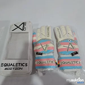 Auktion Qualetics Edition X one Handschuhe 