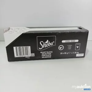 Artikel Nr. 794169: Sheba Souce Katzenfutter 28x85g