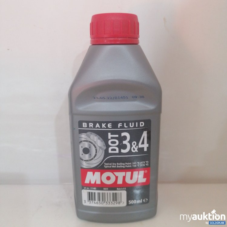 Artikel Nr. 750170: Motul Brake Fluid Dot 3&4 500ml