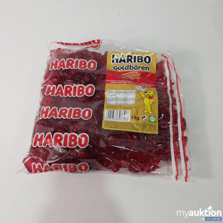 Artikel Nr. 783170: Haribo Goldbären Himbeer 1kg