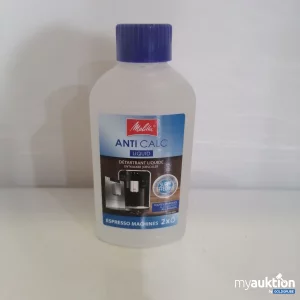 Auktion Melitta Anti Calc Liquid 250ml 