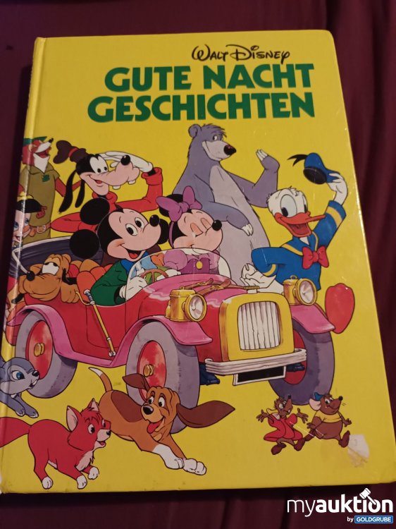 Artikel Nr. 390171: Walt Disney Gute Nacht Geschichten (1988)