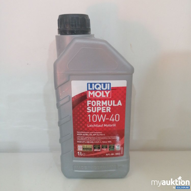 Artikel Nr. 750171: Liqui Moly Formula Super 10W-40