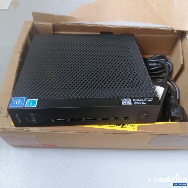 Artikel Nr. 761171: Micro PC Desktop Dell Wyse 5070