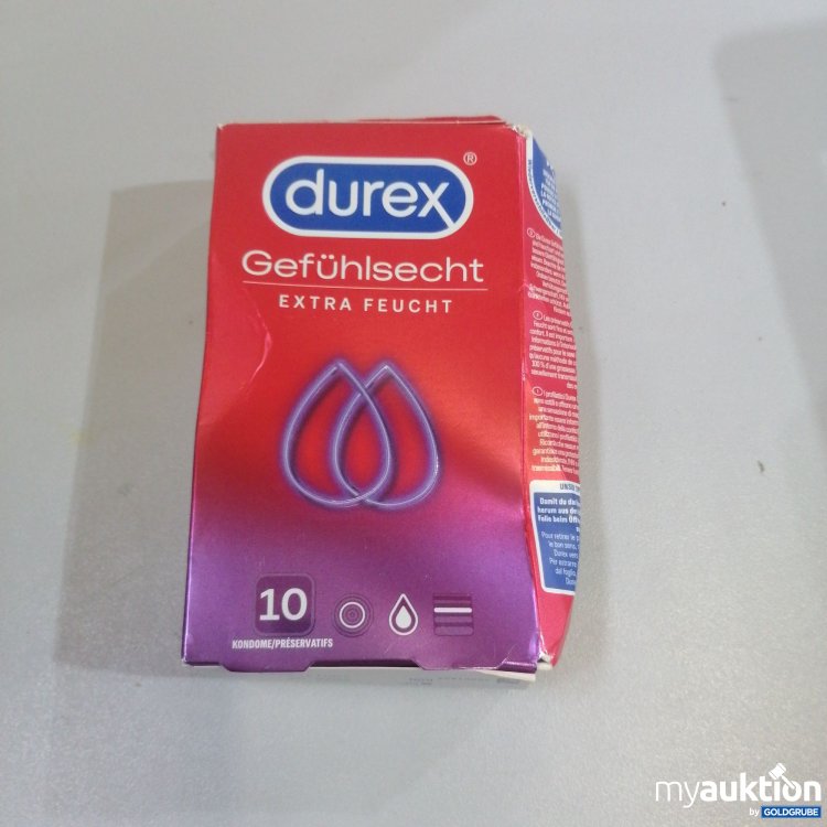 Artikel Nr. 772171: Durex Gefühlsecht 10 Kondome 