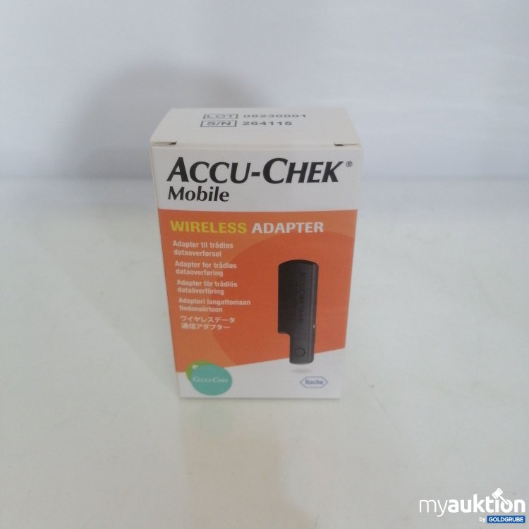 Artikel Nr. 773171: Accu-Chek Wireless Adapter 