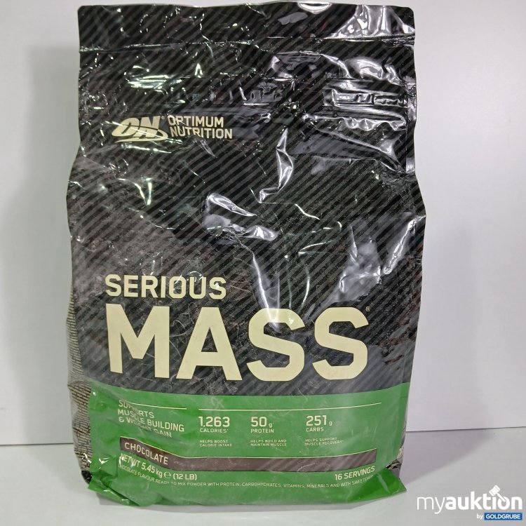 Artikel Nr. 800171: On Optimum Serius Mass 5.45kg 