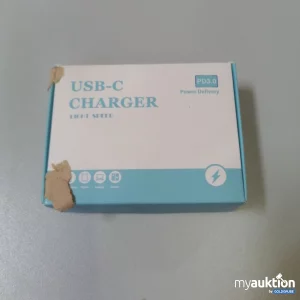 Auktion USB-C Charger PD3.0