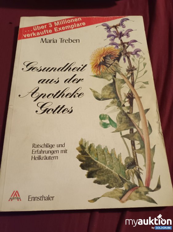 Artikel Nr. 390172: Maria Trieben, Gesundheit aus der Apotheke Gottes