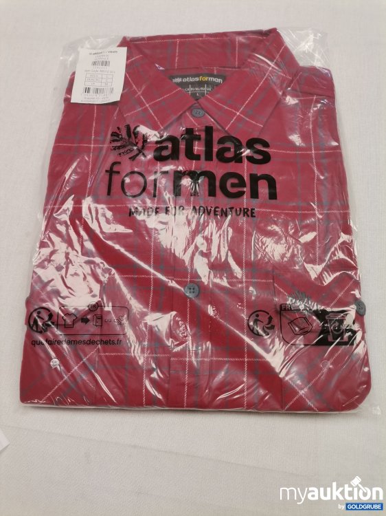 Artikel Nr. 736172: Atlas for men Hemd 